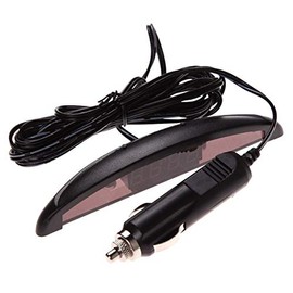 Car Auto Digital LED Electronic Time Clock + Thermometer + Voltmeter 3 in 1 12V with LCD Screen Display for Car Interior