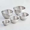 栗原 Harumi Stainless Steel Bowl 24 cm