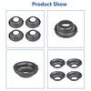 labwork 4 Pack Carb Membrane Slide Diaphragm Vacuum Carburetor Replacement