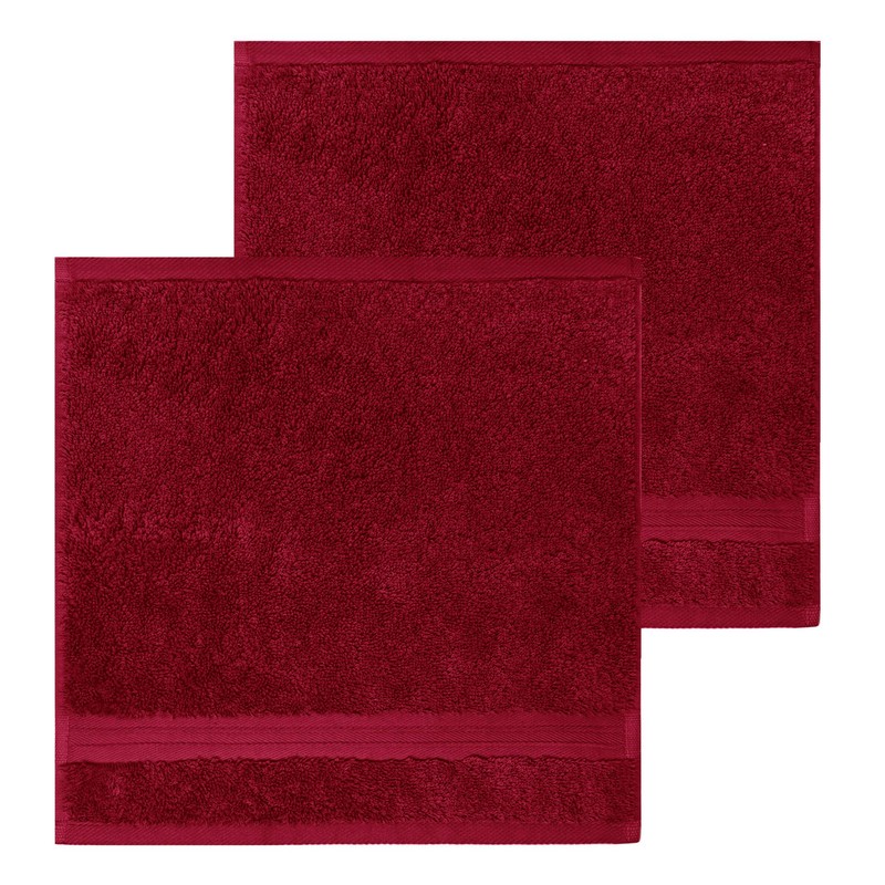 Lashuma Linz Set of 6 Terry Cloth Flannels 30 x