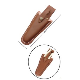 YFFSFDC Pruning Shears Case, Gardening Bag, Abrasion Resistant, Lightweight, Small, Anti-Slip, Gardening Scissors Waist Bag, Work Tool, For Gardening Shears