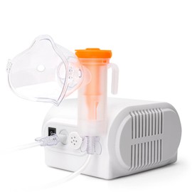 Nebulizer Machine for Adults and Kids, Compressor Nebulizer with A Set of Accessories, Jet Nebulizer of Cool Mist, Desktop Nebulizer with Compressor System for Breathing Problems