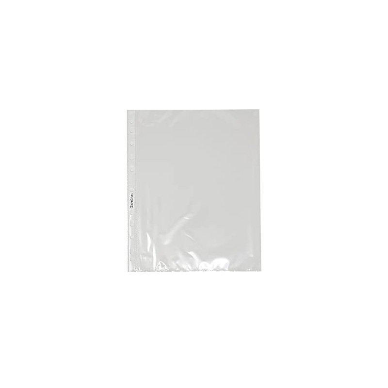 PROTECTOR DE HOJAS BARRILITO PHO100 PAQUETE CON 100 PIEZAS TAMAÑO