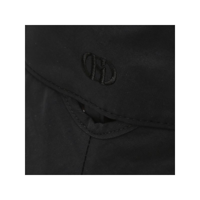 Hazzys (대구신세계)블랙 단색 면혼방 벙거지모자 HIHE5F007BK (DAEGU SHINSEGAE) Black Solid