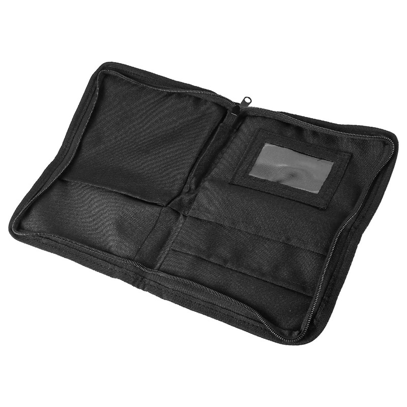 Ieron Car Glove Box Organiser Document Folder Multifunctional Registration Pouch