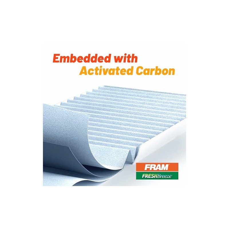 Fram cf10285 Fresh Breeze cabina Filtro de Aire