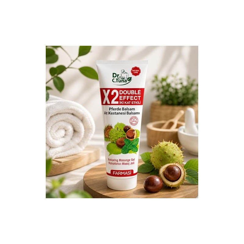 Dr C Tuna Double Effect Pferde Balsam