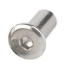 Yudesun Stainless Steel Lock Nuts - M6 M8 Internal Thread