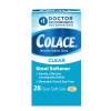 Colace Clear Stool Softener 50 mg 28 Count Gentle Relief
