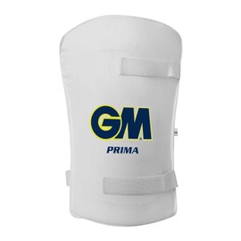 GM Prima Cricket Thigh Pad for Mens, Size - Mens, Colour - White