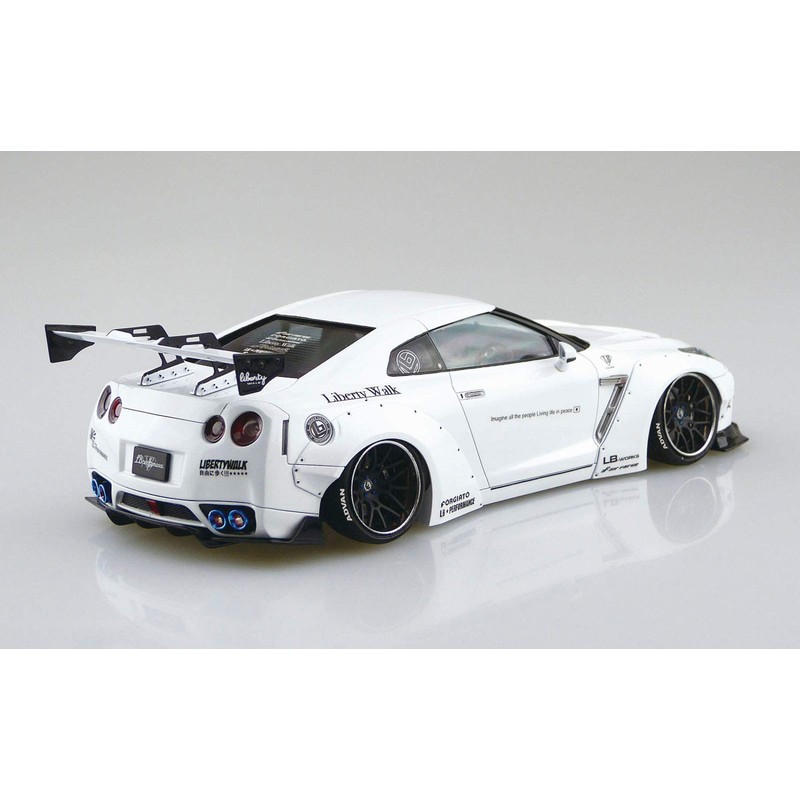 Aoshima Bunka Kyozai Liberty Walk Series No.11 LB. Works R35