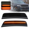 2PCS Amber Led Side Marker Lights for 2021-2024 J'eep Grand