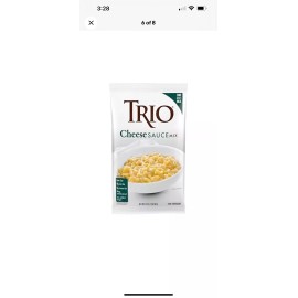 Trio Cheese Sauce Mix, For Mac and Cheese,Pretzel Cheese Dip, Rich/Velvety  32oz