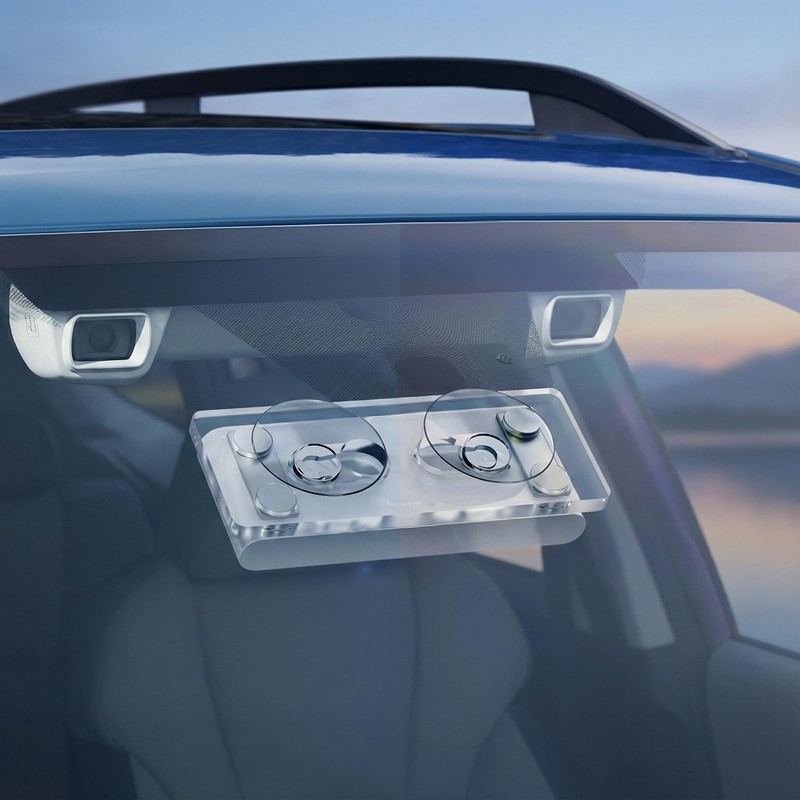 Magnetic FasTrak Flex Holder for Windshield – Custom Fit for