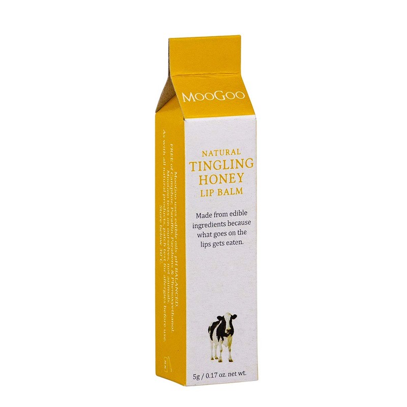 MooGoo Tingling Honey Lip Balm 5g