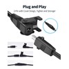 6.6 ft Extension Power Cord for Lazboy Okin Limoss Pride