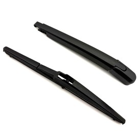 Rear Windshield Wiper Arm Blade Set Replacement for Hyundai Accent Hatchback 2012-2017, Kia Sorento 2011-2015, Kia Rio Hatchback 2011-2017, MAQUYYO Rear Windshield Wiper Blade Arm Kit