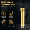1247984 1247985 1247986 Shower Elbow Supply Adapter, Brass Shower Elbow