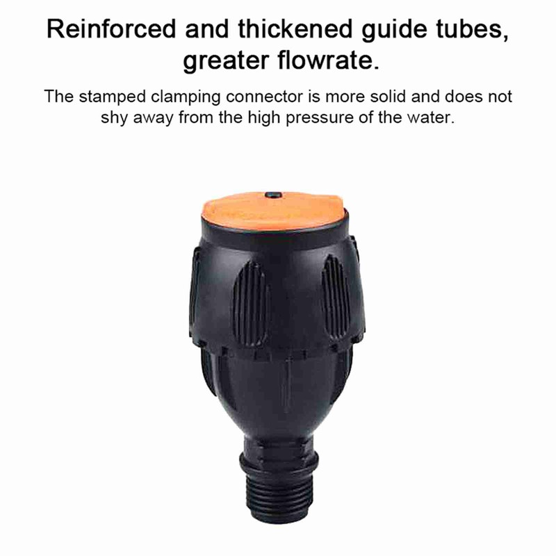 Irrigation Sprinkler Automatic Rotating 360 Degree Garden Watering Sprinkler for