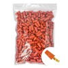 500Pcs Electrical Wire Connectors - Orange Wire Caps Screw Terminals