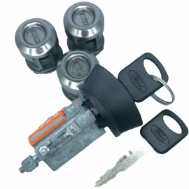 Ford 2004 2005 2006 Ford F250 F350  Ignition Cylinder & 3 Door Locks with 2 Ford Keys