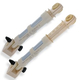 DEKAROX Shock Absorbers Set of 2 120N for Candy Hoover Rosieres Zerowatt Otsein 49043541 Damper 265/182 mm 11 mm Bore Vibration Damper for Washing Machine Washer Dryer Tumble Dryer