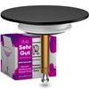 M. ROSENFELD HOME Black Bath Plug Diameter 72 cm -