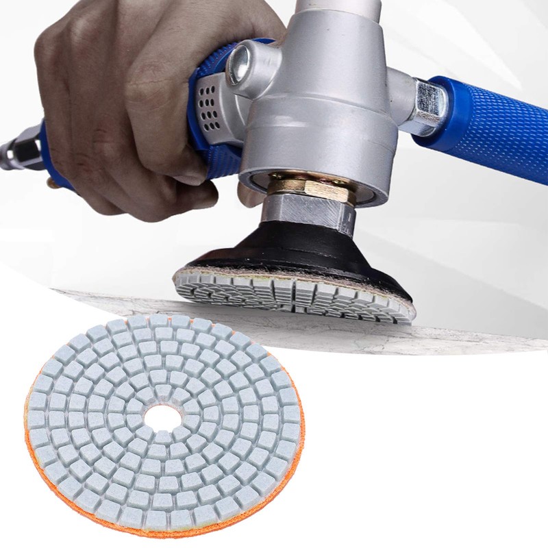 Polishing Pads, Sanding Pads Buffing Pads 10Pcs 3in 300 Mesh