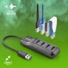 NGS Port 3.0 - Compact 4-Port USB Hub - Compatible