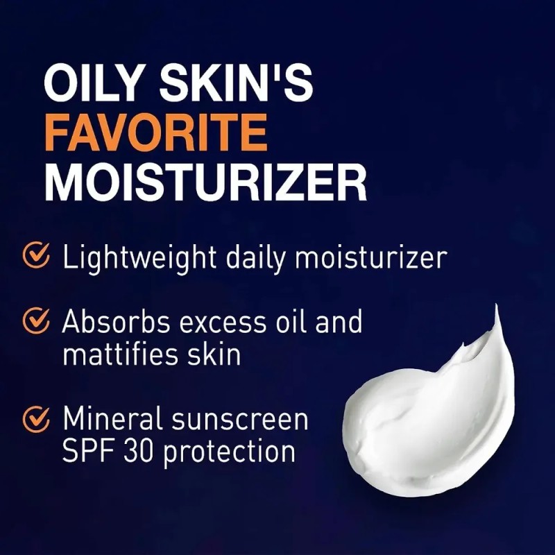 Panoxyl Crema Hidratante Facial Oil Control SPF 30 Sin Parabenos