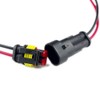Etopars 5 X 2 Pin Way Car Auto Waterproof Electrical