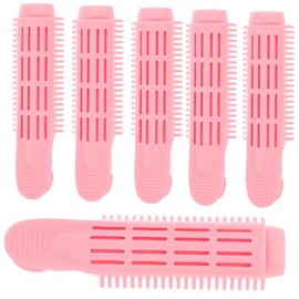 Healvian 6pcs Girls Hair Bangs Clip Roller Hair Accessories for Women Volumizing Clips