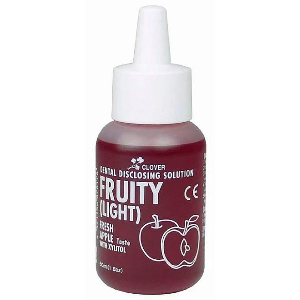 Sato Teeth Clover Teeth Dye Liquid 1.7 fl oz (50 ml) Regular Fresh Apple