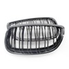 E92 E93 2006-2009 Double Bridge Black Grille
