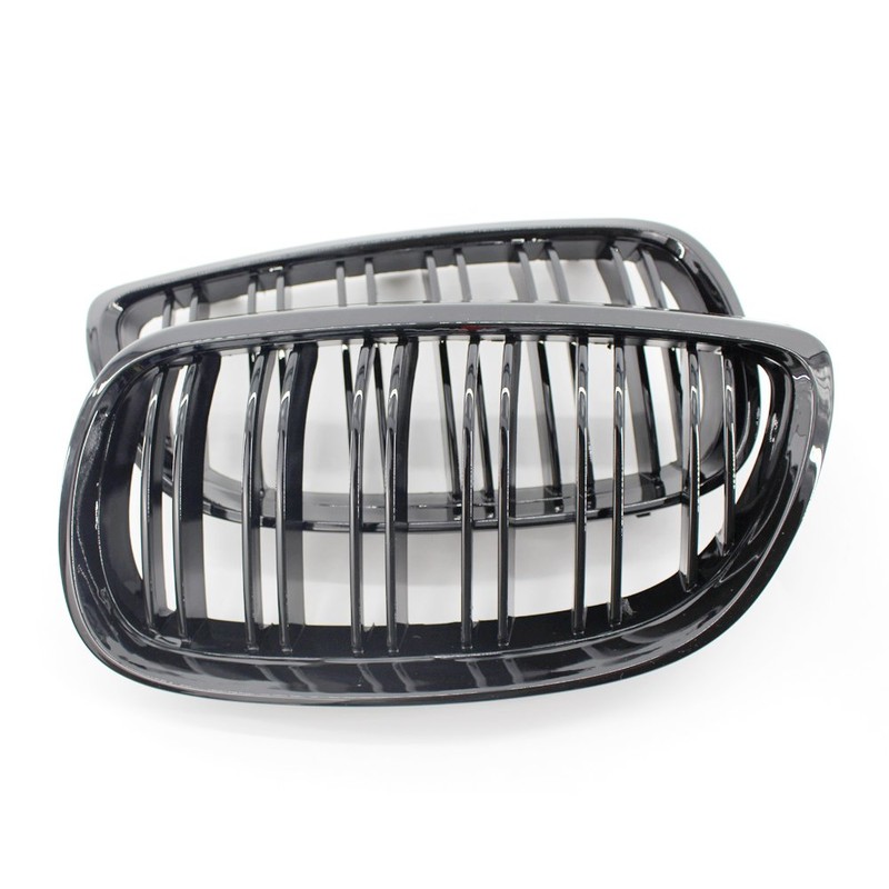 E92 E93 2006-2009 Double Bridge Black Grille