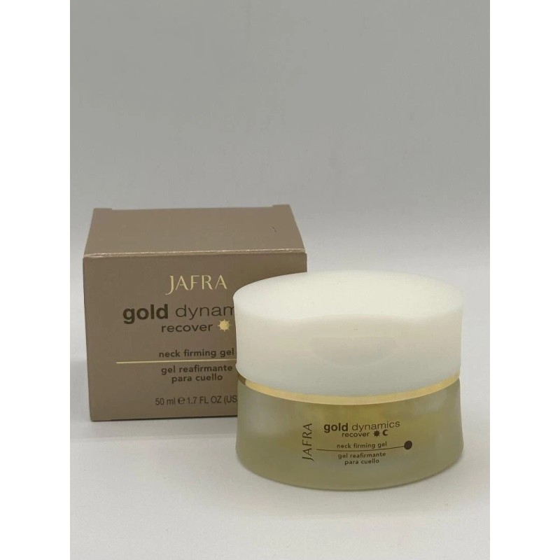 Jafra Gold Dynamics Recover Neck Firming Gel 1.7 oz.