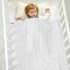 LAWKUL Cellular Blanket Baby 100% Cotton Knitted Soft Knit Crochet