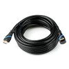 HDMI 2.0 Cable | 5 m | Black/Blue | Angled
