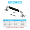 19.6 Inch Anti-Slip Shower Grab Bar Handle Stainless Steel Bathroom