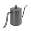 Spout Coffee Pot Professional 600ml Capacity Stainless Steel Gooseneck Coffee