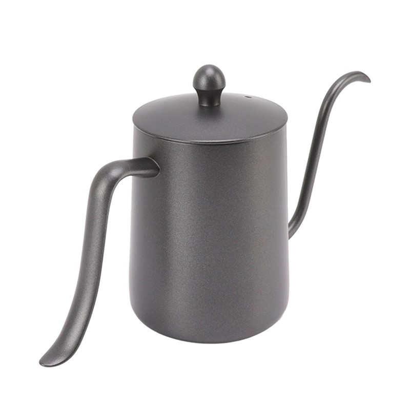 Spout Coffee Pot Professional 600ml Capacity Stainless Steel Gooseneck Coffee