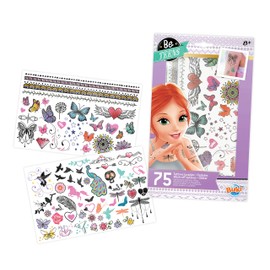 BUKI France TA004 75 Washable Tattoo Glitter