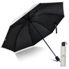 Vicloon Windproof Travel Umbrella, UV Blocked Umbrella, Compact, Light, Strong