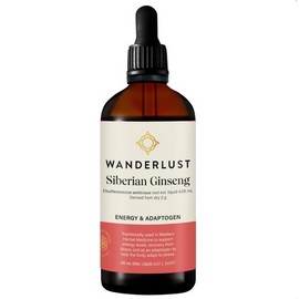 Wanderlust Siberian Ginseng 140mL