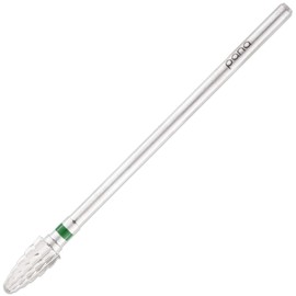 Pana 3/32" Safety Bit Nail Carbide Bit - For Electric Dremel Drill Machine (Coarse, Mini Cone - Silver)