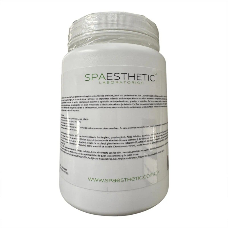 🔥 Mascarilla anti acné acnemask de 1 kg spaesthetic tipo