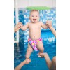 Water Gear Reusable Baby Swim Diaper - Pink - Small