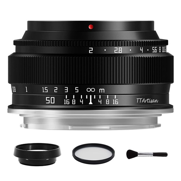 TTArtisan 50mm F2 Full Frame Large Aperture Manual Portrait Lens