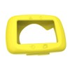 KONTONTY Simple Smartwatch Case for Edge Yellow Protective Shell Easy