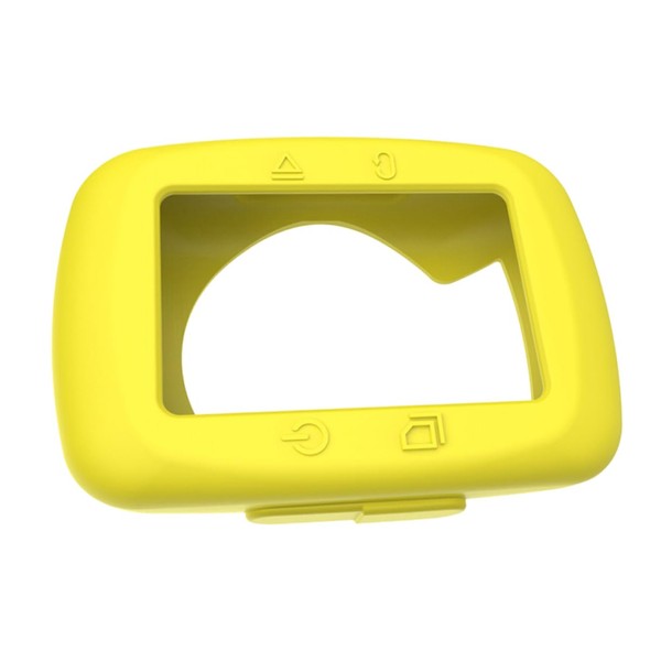 KONTONTY Simple Smartwatch Case for Edge Yellow Protective Shell Easy